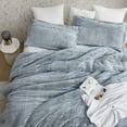 thumbnail image 2 of Byourbed Coma Inducer® Oversized Comforter - Two Tone Limited Release - Whitecap Navy Queen, 2 of 3