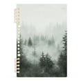 thumbnail image 7 of FORMRS 1-Subject Spiral Notebook 8" x 5" College Ruled 60 Refillable Sheet A5 Hard Cover, 2 Pack, Foggy Forest, 7 of 7