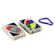 UNO Splash Card Game with Waterproof Cards and Portable Clip for Travel, Camping & Game Nights Away