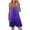 Blue#short jumper for women, variant on Pajamas Romper Women One Piece Sleepwear Loose Sleep Jumpsuit Loungewear V Neck Harem Playsuit