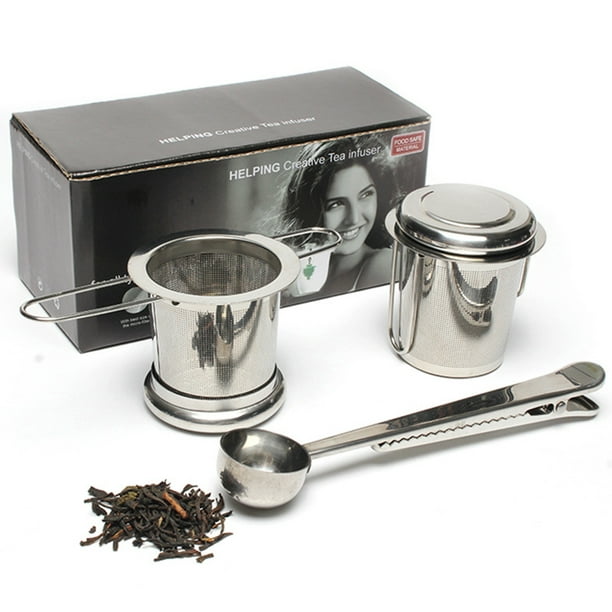 Pince à thé en inox - Origines Tea and Coffee