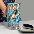 thumbnail image 5 of Fishing Tumbler Cup 20oz Fisherman Gift for Men Stainless Steel Insulated Tumblers Coffee Travel Mug Fishermen Stuff Gifts for Birthday Christmas, 5 of 7