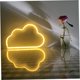 thumbnail image 4 of LED NEON SIGNS Cloud Wall Wall Night Light para el dormitorio para la habitación de las niñas para la habitación de las niñas Decoración del hogar Luz alimentada por batería y enchufe USB para el hog JAMW Sencillez, 4 of 5