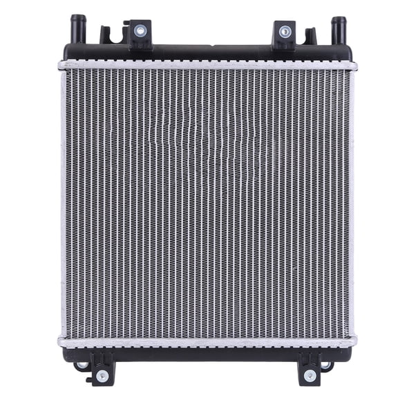 HUOEPU 1655070040 Right Radiator Compatible with Toyota Tundra 2022-2024 for Sequoia 2023-2024, Right Side Aluminum Replaces 16550-70040