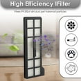 thumbnail image 4 of (8 Pack) HEPA Filters Compatible With Eufy X10 Pro Omni Robot Vacuum Cleaners, Replacement Parts 8 Filters, 4 of 14