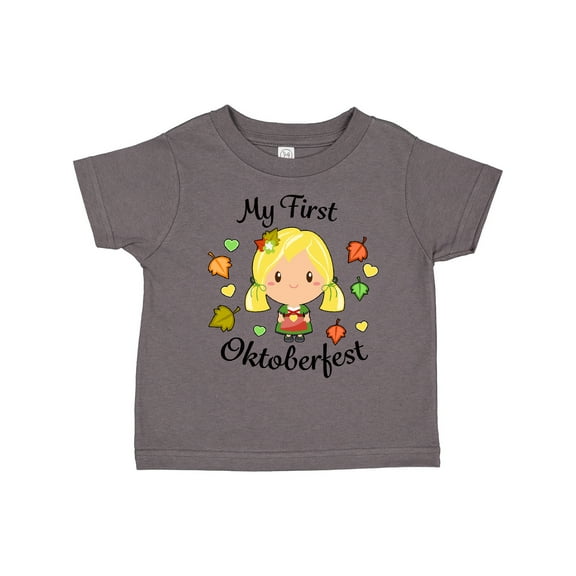 Inktastic My First Oktoberfest girl Boys or Girls Toddler T-Shirt