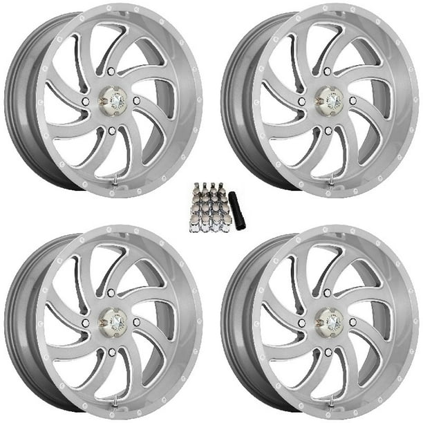 MSA M36 Switch UTV Wheels/Rims Titanium 20" Polaris RZR 1000 XP