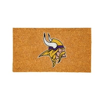Minnesota Vikings 28" x 16" Logo Turf Mat
