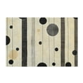 thumbnail image 7 of Yayeee Bath Rug for Bathroom Floor Non Slip Rectangle Fluffy Soft Absorbent Mat, 16"x24", Stripes Pattern, 7 of 7