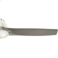 thumbnail image 5 of 59151-Casablanca Fans-Wisp - 3 Blade 52 Inch Ceiling Fan with Handheld Control in Modern Casual Style and includes 3 Motor Speed settings-Fresh White, 5 of 11