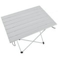 thumbnail image 4 of Garosa Outdoor Table, Foldable Desk, Aluminum Alloy Table Foldable Desk Table Outdoor Camping, 4 of 9
