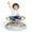 Light Brown, variant on Spinning Chair for Autistic Kids, Sensory Spinning Chair for Autistic Children with Handles, Sensory Toy Spin Seat for Autism & ADHD Children 3+ Training Body Coordination, Green