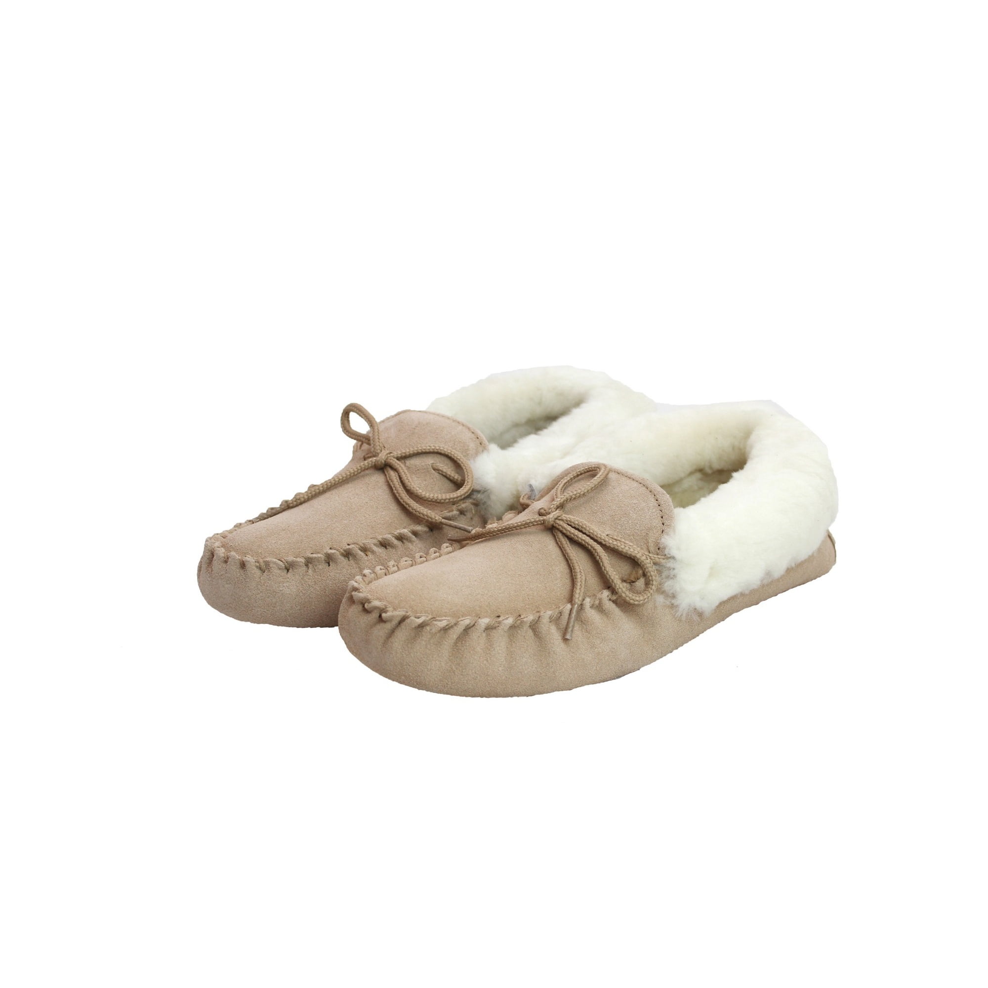 ladies soft leather moccasins