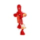 thumbnail image 1 of Colgante de Borla con Nudo Chino, Amuleto de Buena , Adornos de Decoración de año Nuevo Chino Rojo para Regalo de Recuerdo de año Nuevo de Dragó, 1 of 9