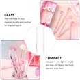 thumbnail image 4 of 1 Box Glass Stirring Sticks Flower Design Beverage Stirring Rods Mixing Sticks, 4 of 8