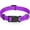 Purple, variant on Miaocao Reflective Dog Collar for Medium Large Small XS XL Extra Small Dogs, Nylon Adjustable Puppy Collar