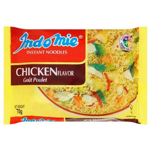 Nigerian Indomie Noodles (Chicken/Onion Flavor) / Indomie Noodles Chicken Flavor 1 Box of 40packs