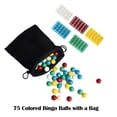 thumbnail image 4 of Juego de bingo Yuanhe Deluxe con jaula de metal, 75 bolas y 50 tarjetas, 4 of 6