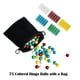 thumbnail image 4 of Juego de bingo Yuanhe Deluxe con jaula de metal, 75 bolas y 50 tarjetas, 4 of 6
