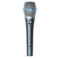 thumbnail image 1 of Micrófono BETA87A Shure Vocal Anti-Pop, Condensador Polarización Electrostática Shure Patrón Polar Supercardioide, 1 of 2