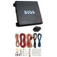thumbnail image 1 of BOSS AUDIO 1000W 4 Channel Car Amplifier, Remote and 8 Gauge Install Kit, 1 of 9