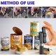 thumbnail image 5 of Abrelatas con Eds suaves, sin Eds con S suave, menos abrelatas de acero, abrelatas ergonómico para Ki, 5 of 5