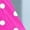 Hot Pink, variant on HongQid Womens Summer Tops Short Sleeve with Pocket Crew Neck Shirts Loose Casual Tshirts Polka Dots