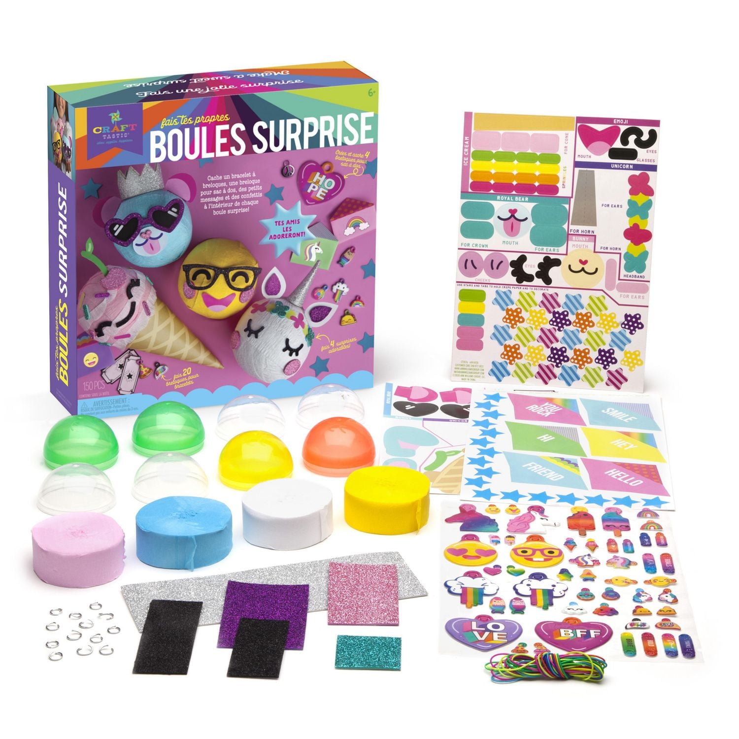 Craft-tastic MYO boules surprise