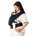 thumbnail image 2 of Flybaby 3D Knit Baby Carrier - Black, 2 of 5