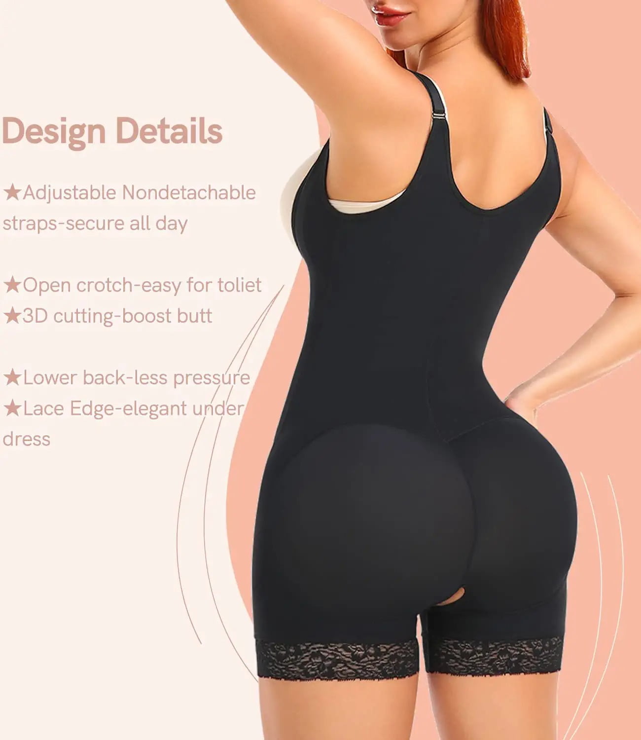 Fajas Colombianas Shapewear Bodysuit Slimming Full Body Shaper Tummy Control Tuck Girdle Shaping Postpartum