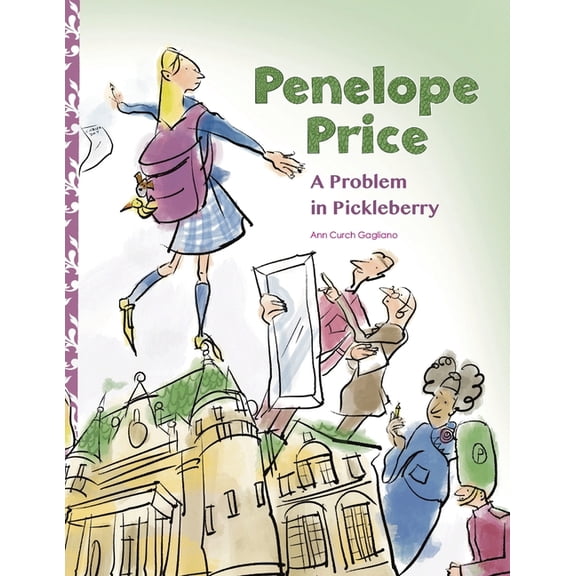 Penelope Price A Problem in Pickleberry (Paperback)