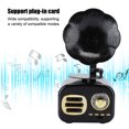 thumbnail image 4 of Support Plug-In Card, Retor Speaker, Desktop Speaker, Great Performance Mini Desktop Speaker,  Control Speaker, for Computer, Laptop, Walnut color,Pink,Red,Black,Yellow, 4 of 7