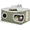 Green, variant on Cat Beds for Indoor Cats,Large Pet Beds for Cats, Cat Cave with Cozy Condo and Scratch Pad,Foldable Cat Cube Hideaway,Blue