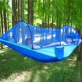 thumbnail image 3 of Automatic Speed Open, Outdoor Single and Double Nylon Cloth Camping Hammock for Camping, 3 of 5