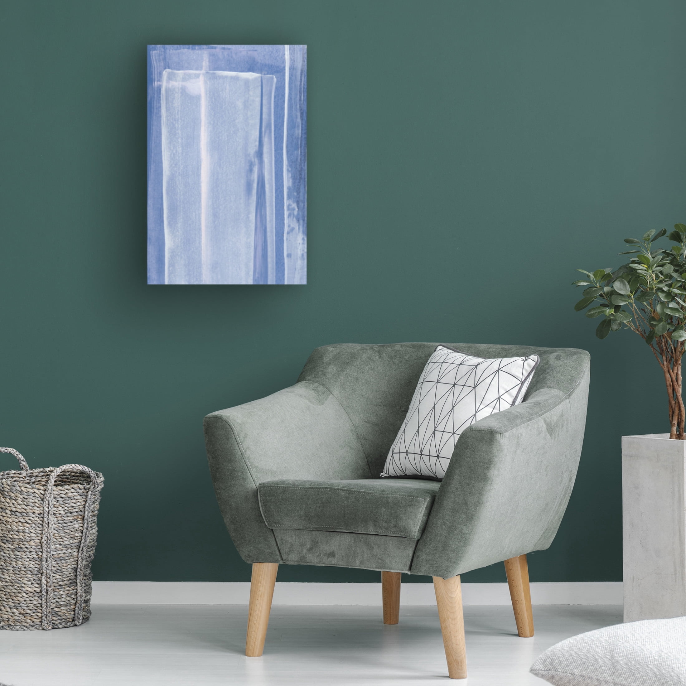 Trademark Fine Art uplusmestudio   Happiness is Blue Canvas Wall Art