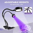 thumbnail image 3 of U V Light For Resin - For Curing 9 Gears U V Light For Resin Usb Plug Led Curing Lamp Ajustable Gooseneck Cure Lamp, 3 of 5