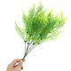thumbnail image 2 of GOOHOCHY plantas artificiales con tallos y hojas de imitación para decoración del hogar., 2 of 8