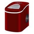 thumbnail image 1 of Máquina de hielo Frigidaire Compact, color rojo, 26 libras/día, almacenamiento de 1,5 libras, 1 of 6