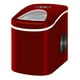 thumbnail image 1 of Máquina de hielo Frigidaire Compact, color rojo, 26 libras/día, almacenamiento de 1,5 libras, 1 of 6