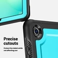 thumbnail image 4 of FJLBDE Case for Samsung Galaxy Tab A11+ Plus 11 Inch 2025/A9+ Plus 2023 with 360 Rotating Stand, Shoulder Strap, Heavy Duty Shockproof Cover, Sky Blue, 4 of 7