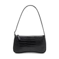 thumbnail image 1 of WSRYDJDL Bolso pequeño para mujer, bolsos de hombro ajustables, bolso de mano con patrón de cocodrilo con cierre de cremallera, retro, 1 of 5