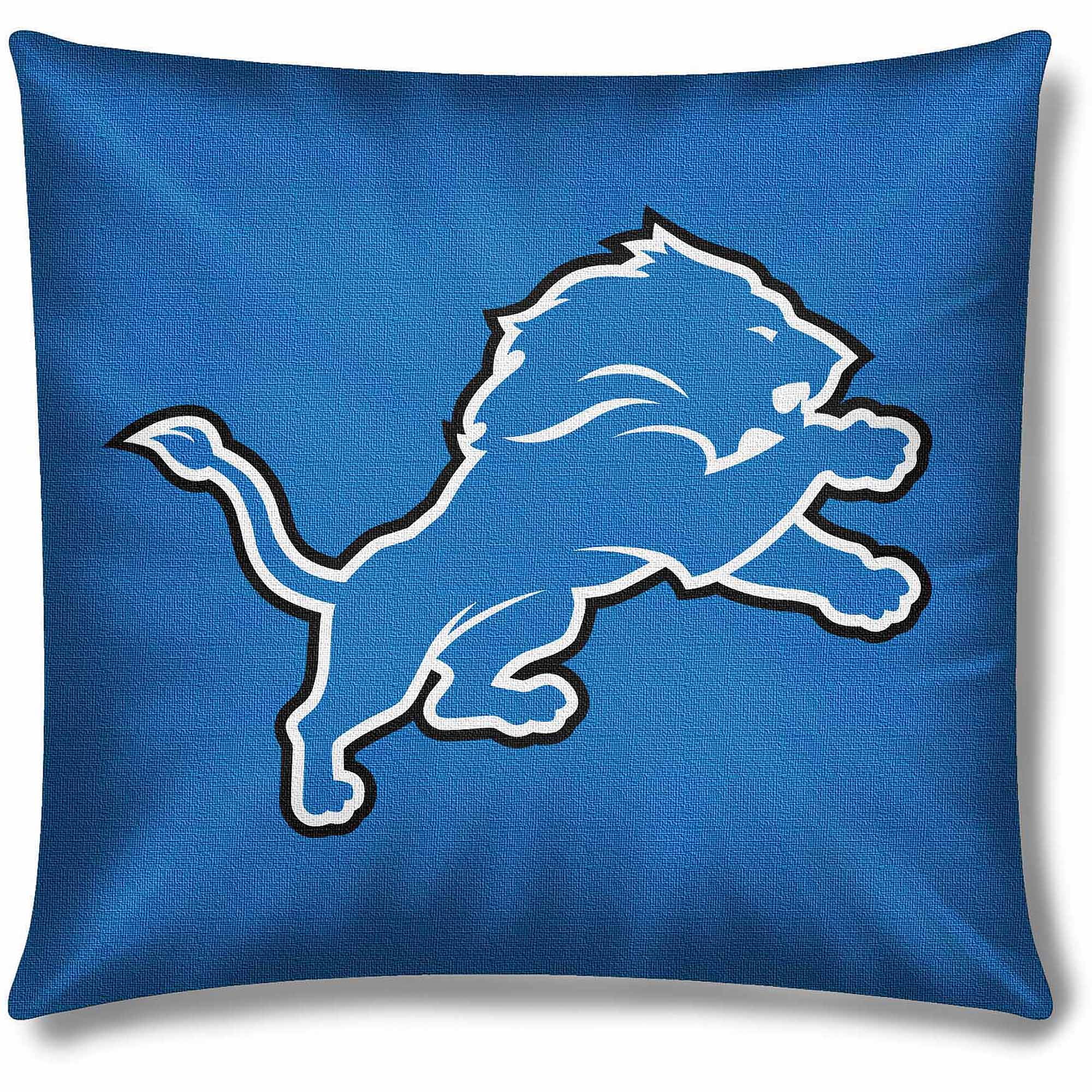 NFL Detroit Lions Official 15" Toss Pillow, 1 Each