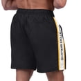 thumbnail image 2 of Men's G-III Sports by Carl Banks Black Boston Bruins Streamline Volley Swim Trunks, 2 of 2