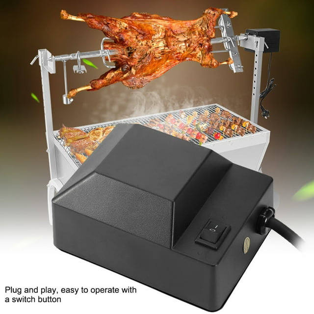 Motor De Barbacoa, Asador Eléctrico Para Barbacoa, Asador, Rotador De Parrilla