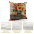 thumbnail image 4 of Nawypu  Abstract Cartoon Flower Pillow Cases,Decorative Cushion Cover (Flower with Vase), 4 of 5
