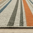 thumbnail image 5 of Avalon Home Lakeland Colored Stripes Indoor/Outdoor Area Rug, 5 of 10