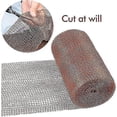 thumbnail image 5 of 20 Feet Copper Mesh Pest Snail Stopper Mesh Rodent Mesh Control Garden Slug Pest Control For Mouse Snail Pigeon, 5 of 6