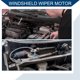 thumbnail image 3 of Motor de limpiaparabris Unique Bargains No.77364424 para Fiat Panda II 03-13 para Fiat 500 07-19 / Motor de limpiaparabris delantero / 1Pcs, 3 of 7