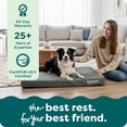 thumbnail image 6 of Large Furhaven Logo Indoor/Outdoor Deluxe Orthopedic Dog Bed, 6 of 9