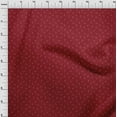 thumbnail image 4 of oneOone Cotton Poplin Red Fabric Wine Glass Sewing Material Print Fabric By The Yard 42 Inch Wide, 4 of 5